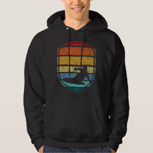 Sudadera Kite Surf Kitesurfing Kitesurf Retro Vintage