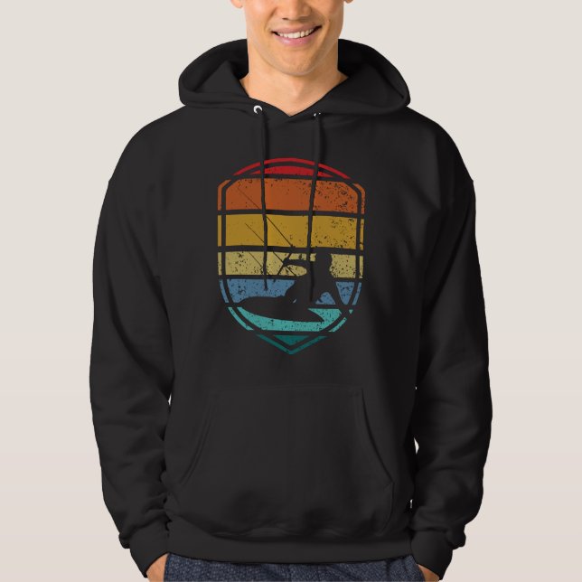 Sudadera Kite Surf Kitesurfing Kitesurf Retro Vintage (Anverso)