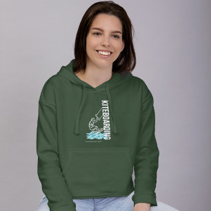 Sudadera Kiteboard Adoptando el ritmo del viento