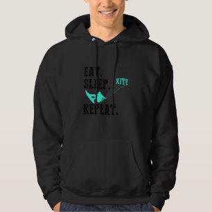 Sudadera Kiteboard Kite Kiting Surfing Kitesurfing Vint