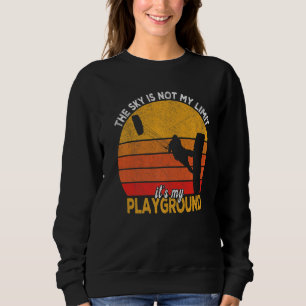 Sudadera Kiteboarding Kitesurf Kiteboarding Kiteboarde