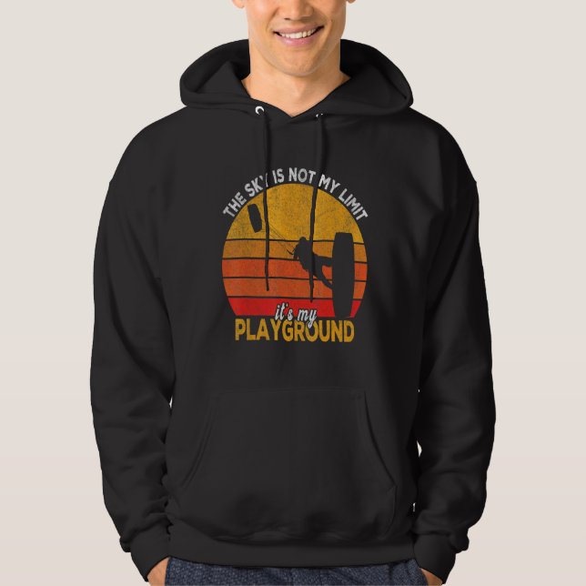 Sudadera Kiteboarding Kitesurf Kiteboarding Kiteboarde (Anverso)