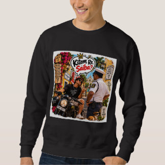 Sudadera Kitem Re, Saiba? – Susegad Always