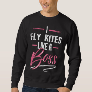 Sudadera KITES DE VOLAS Como Un Regalo De Poder Chica Del J
