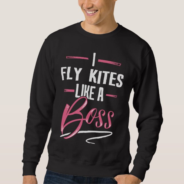 Sudadera KITES DE VOLAS Como Un Regalo De Poder Chica Del J (Anverso)