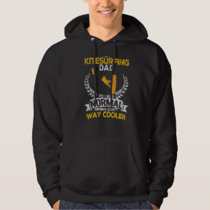 Sudadera Kitesurf Dad Kiteboarding Kitesurf Vintage