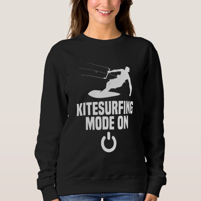 Sudadera Kitesurf Mode Kite Learning (Anverso)