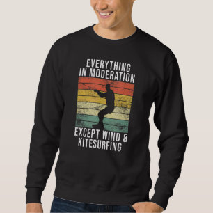 Sudadera Kitesurfer Kitesurfing Kiteboard Kite Surfing Kite