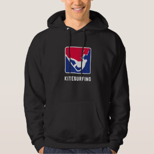 Sudadera Kitesurfing Kite Surfer Kiteboarding Windsurf W