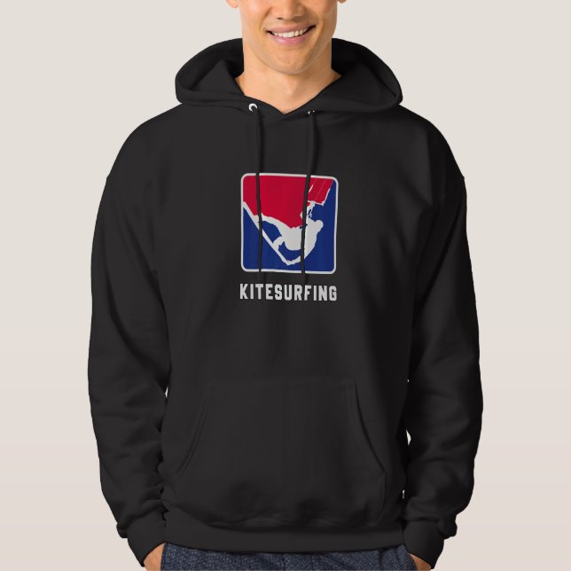 Sudadera Kitesurfing Kite Surfer Kiteboarding Windsurf W (Anverso)