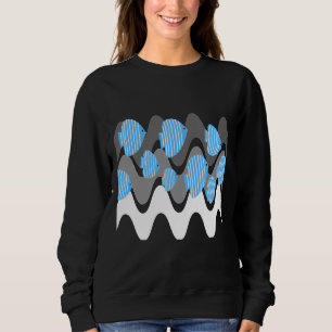 Sudadera Kitschy Angel Fish Blue