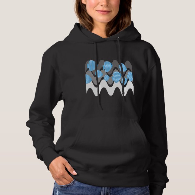 Sudadera Kitschy Angel Fish Blue (Anverso)