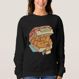 Sudadera Kitten Nuggets  Cat Cake Box