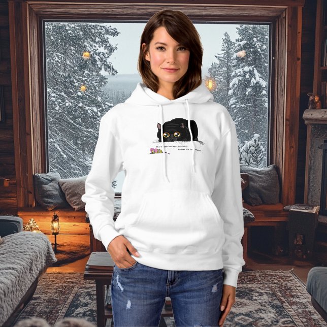 Sudadera Kitty Butt Wiggle (Subido por el creador)