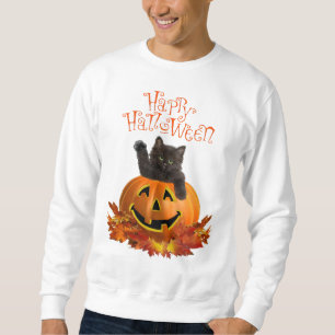 Sudadera Kitty de calabaza