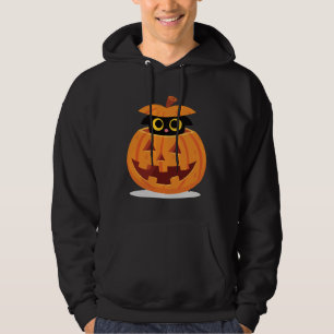 Sudadera Kitty de calabaza