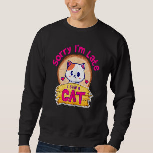 Sudadera Kitty Meow El Propietario De Los Gatos De Guay Cit