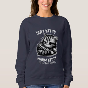 Sudadera Kitty suave