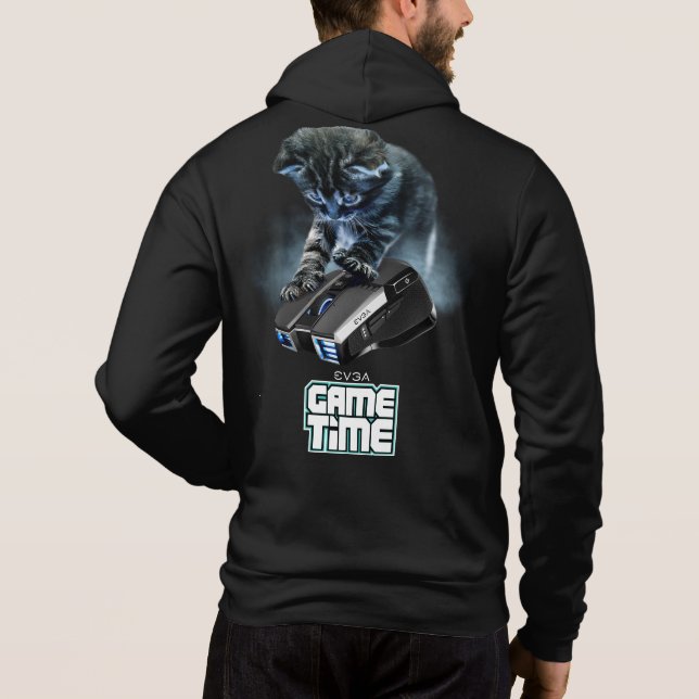 Sudadera KittyTime (Reverso)