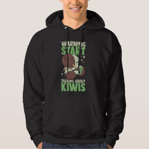 Sudadera Kiwi Bird Funny New Zealand Cute Animals