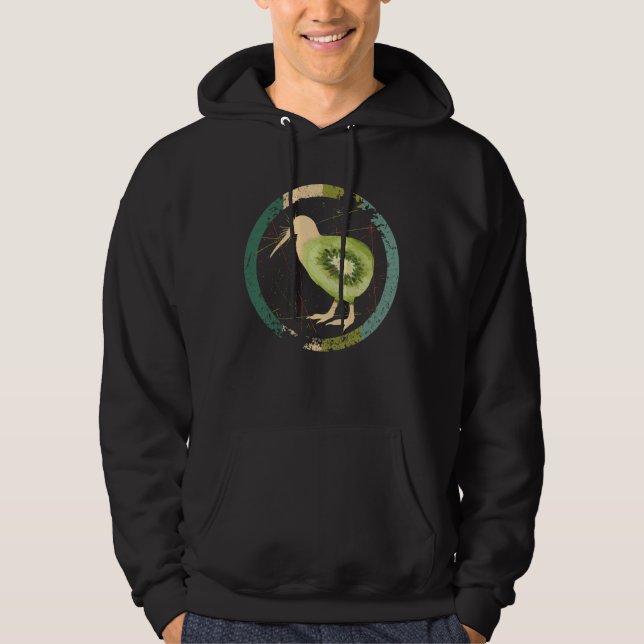 Sudadera Kiwi de Nueva Zelanda (Anverso)