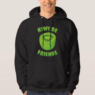 Sudadera Kiwi - Kiwi Sé Amigos - Fruta Tropical - Vegetari