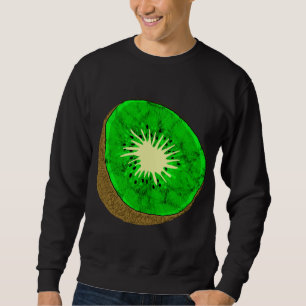 Sudadera Kiwi Summer Tropical Exótica Fruta Vegetariana