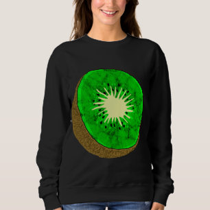 Sudadera Kiwi Summer Tropical Exótica Fruta Vegetariana