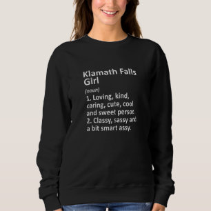 Sudadera KLAMATH CAE CHICA O RAÍZ DE Hogares DIVERSOS DE OR