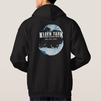 Sudadera Kleen Tank Hoodie Front / Back Logo