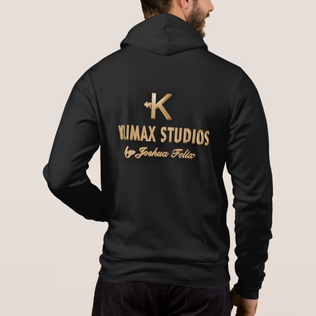 Sudadera Klimax Studios Hoodie (Logotipo de oro) (Reverso)