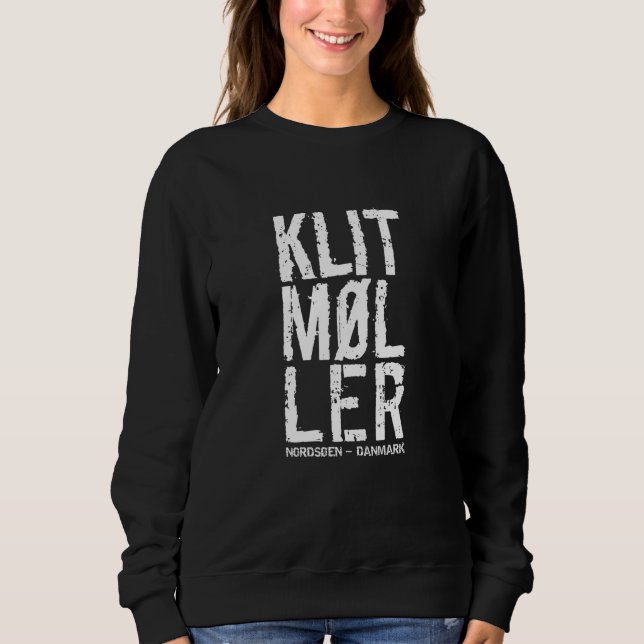 Sudadera Klitmøller Klitmoeller North Jutland Denmark North (Anverso)