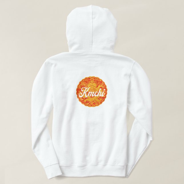 Sudadera Kmchi Seoul Hoods (Reverso del diseño)