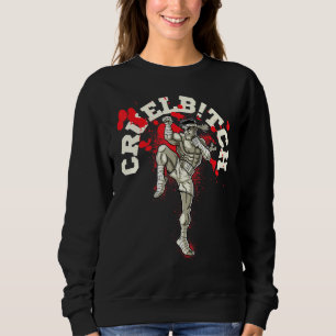 Sudadera Knee Knockout Ko Muay Thai Fighter Boxing M
