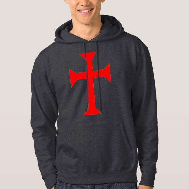 Sudadera Knight Templar (Anverso)