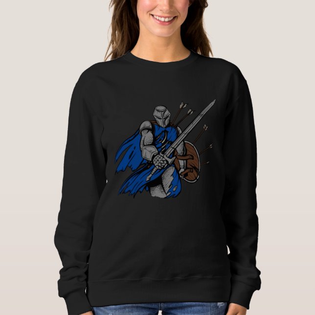 Sudadera Knight Warrior (Anverso)