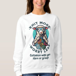 Sudadera Knit More