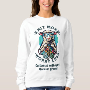 Sudadera Knit More