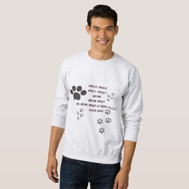 Sudadera Knock knock (Anverso completo)