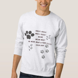 Sudadera Knock knock