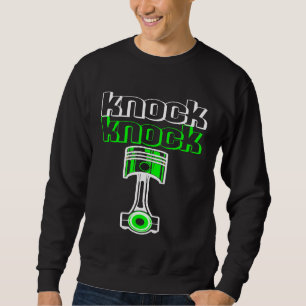 Sudadera Knock Knock Piston Car Mechanic
