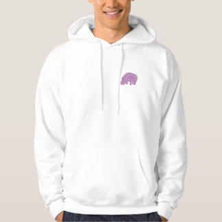 Sudadera Knotty Hippo - back