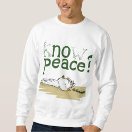Sudadera Know Peace Civil Rights Activist Hoodie