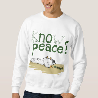 Sudadera Know Peace Civil Rights Activist Hoodie