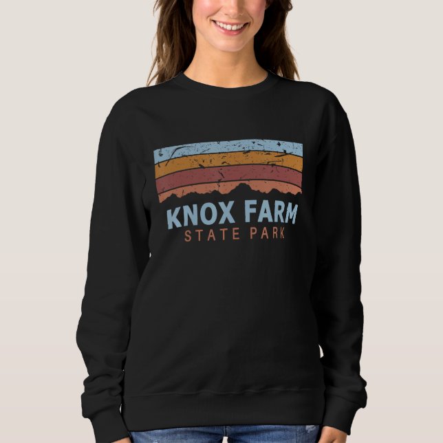 Sudadera Knox Farm State Park New York Retro Cool (Anverso)