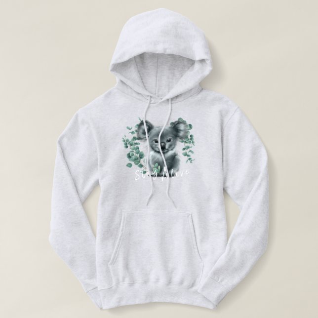 Sudadera Koala (Diseño del anverso)