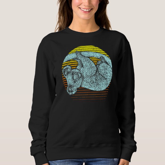 Sudadera Koala Amor Koalas Australia Retro Koala Be (Anverso)