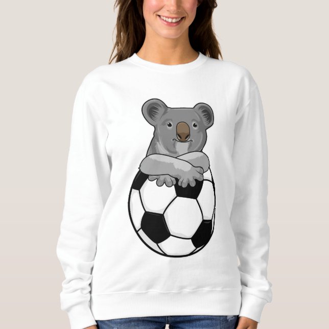 Sudadera Koala at Soccer Sports (Anverso)