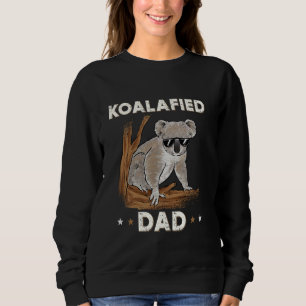 Sudadera Koala Bear Australia Koalafied Dad Koala 1