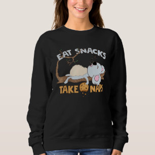 Sudadera Koala Bear Funny Marsupial Tee Eat Snacks Tome Nap